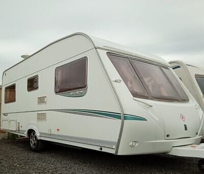 Abbey Gts Fixed Bed 4 Berth Caravan 2006