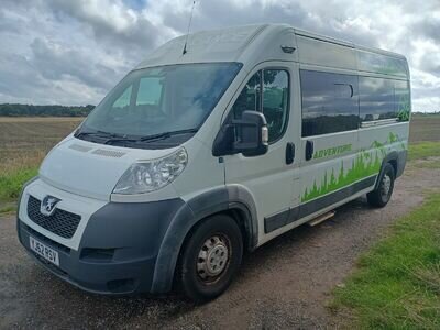 Peugeot Boxer CAMPER CONVERSION PROJECT 2013 62 Plate 435 L3H2 2.2 Diesel LOOK !