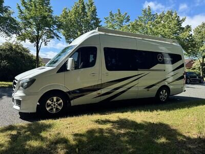 65 Mercedes sprinter campervan motorhome HIGH ROOF 2.1 AUTOMATIC A/C RACE VAN