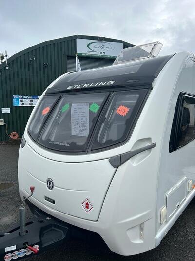 2015 Sterling Continental 570 - 4 Berth Caravan - Stock 293