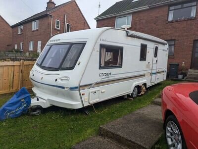 2000 elddis crusader storm 4 berth