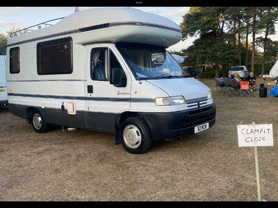 Peugeot Autosleeper Monoqoch Motorhome Camper Campervan 2.4 Diesel