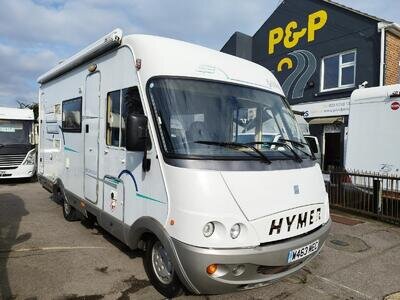 Hymer B564 4 berth DIESEL MANUAL 2000/W