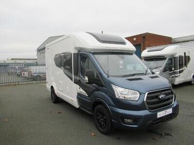 AUTOTRAIL EXCEL 620 G, Compact 2+1 berth motorhome with rear double bed