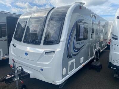 2022 Bailey Pegasus Grande Bologna - Transverse Island Fixed Bed - WAS £26995