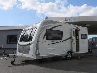 2018 ELDDIS OSPREY 462, SPECIAL EDITION 2 BERTH CARAVAN WITH REAR KITCHEN, MOVER