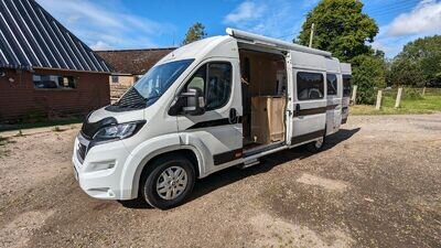 Peugeot Boxer Dormobile Renaissance 2021 ONLY 6700 MILES We deliver S800