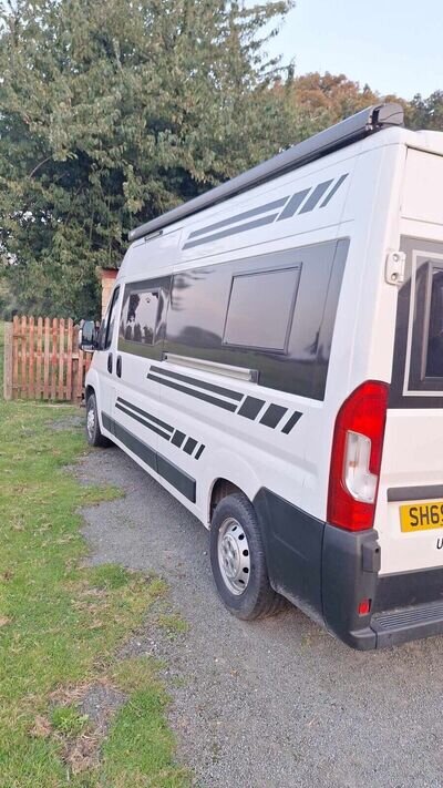 2019 Peugeot Boxer Campervan