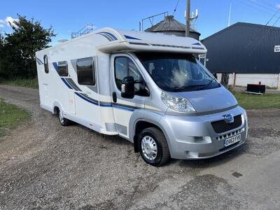 2013 Peugeot BOXER 335 ZUCKOFF TL HDI 4 berth motorhome Diesel Manual