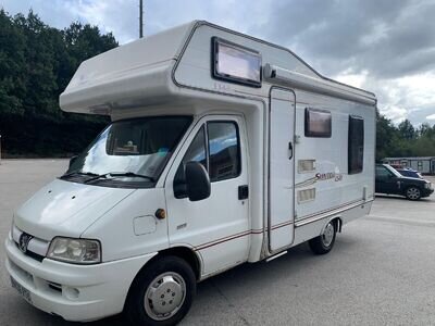 2006 Peugeot boxer Elddis