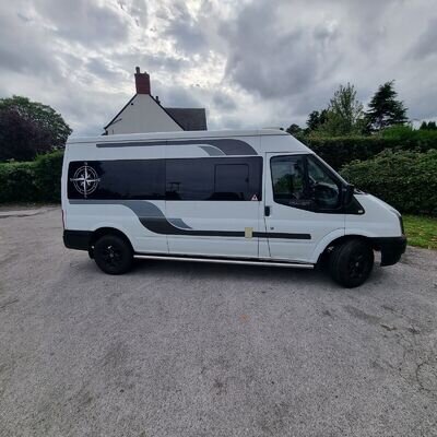 ford transit camper vans motorhomes used