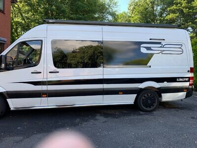 2011 LWB Mercedes Sprinter Campervan / Race Van / Sports home