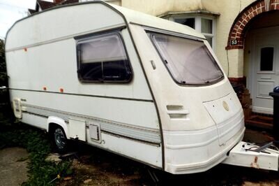 Used 2 berth Sterling Esprit Charade Caravan