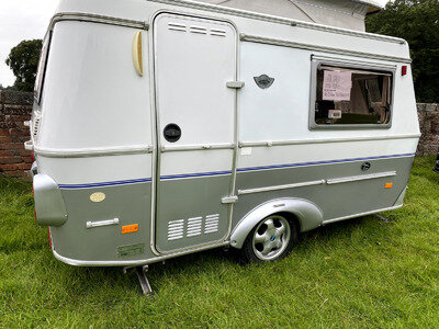 eriba puck L 225 GT touring caravan.