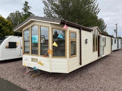 Willerby Aspen - DOUBLE GLAZED, CENTRAL HEATED, FREESTANDING FURNITURE