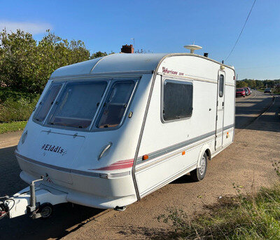 Elddis Hurricane 200EX 2 Berth Caravan