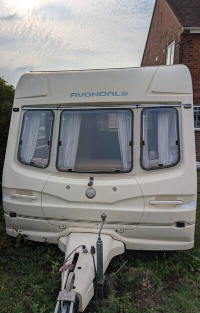 For Sale: Avondale Chiltern Lada 2-Berth Caravan – Perfect DIY Project!