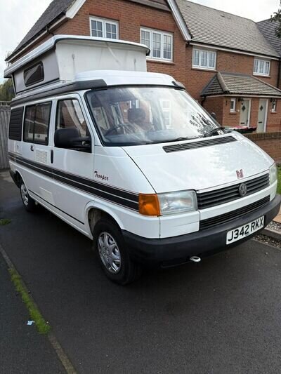 RARE LOW MILEAGE 58K Volkswagen VW Transporter T4 Camper Autosleeper FSH