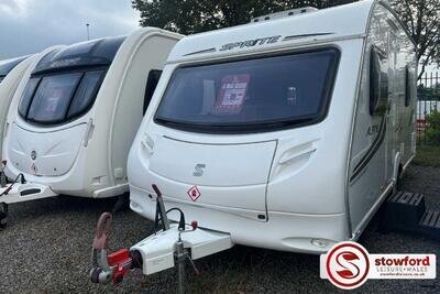 Swift Sprite Alpine 4, 2012 Used Touring Caravan