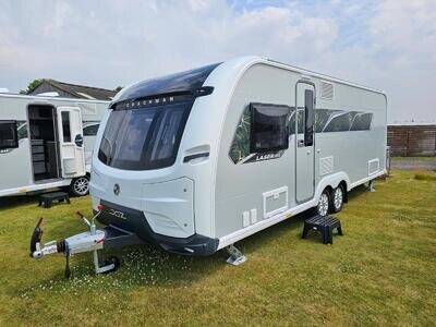 NEW 2024 Coachman Laser XCEL 850 Fixed Transverse Bed I SOLAR I E&P Levelling