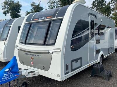 Elddis Osprey 454 2020 2 berth caravan *Island bed*