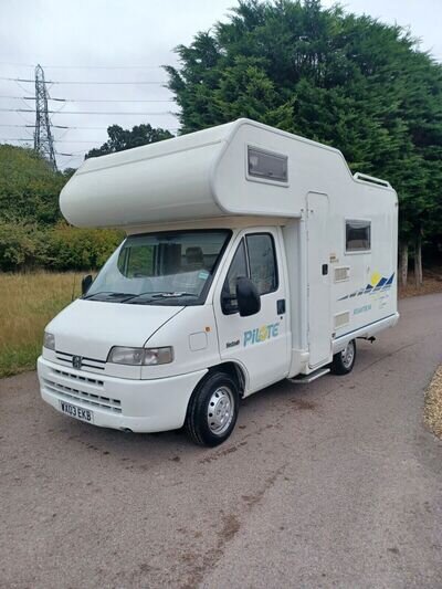 PEUGEOT BOXER - PILOTE - MOTORHOME - 10K MILEAGE