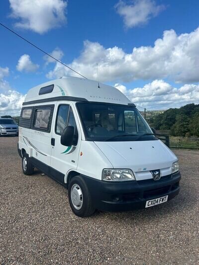 Peugeot AutoSleeper Symbol Camper Day Van 2 Berth 2004 2.0 High Roof Motorhome