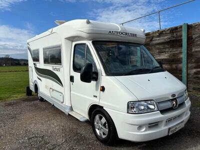 2006 Autocruise Starburst Two Berth Motorhome