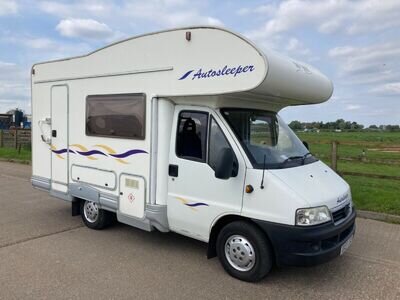 4 berth camper 07 plate full mot