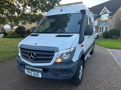 2015 MERCEDES-BENZ SPRINTER 316 CDI 4X4 MOTORHOME (27,000 miles)