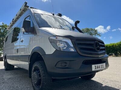 2009 Mercedes Sprinter 515 4x4 LWB 5t Twin / Dual wheel Overlander campervan