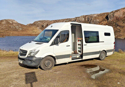 Mercedes Benz Sprinter Self Converted Campervan