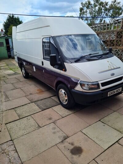 Ford transit campervan on going project