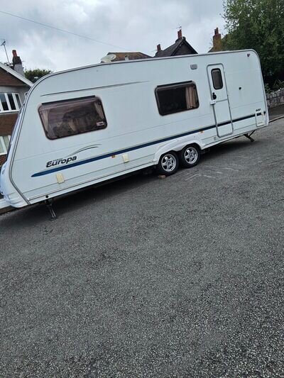 Sterling Europa 600 6 Berth Caravan