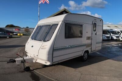 Sterling Europa 390 caravan