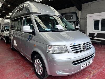 AUTOSLEEPER TOPAZ 2006 JUST 58000 MILES GREAT LITTLE CAMPER HIGH QUALITY