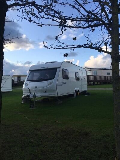 Sprite Quattro 6 berth twin axle touring caravans