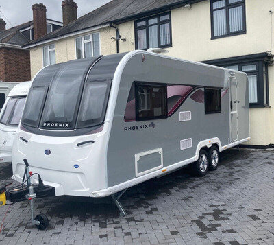 2024 Bailey phoenix GT75 6 berth Caravan !! BRAND NEW !!