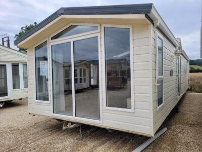 Static Holiday Home Off Site For Sale Willerby New Horizon 40 x 12.5, 2 Bedroom