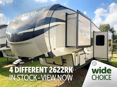 Rockwood 2622RK 5th Wheel American RV Caravan