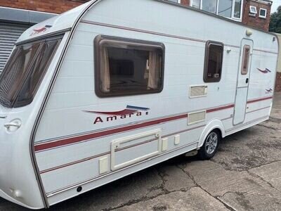 Coachman Amara 520/4 4 berth Caravan