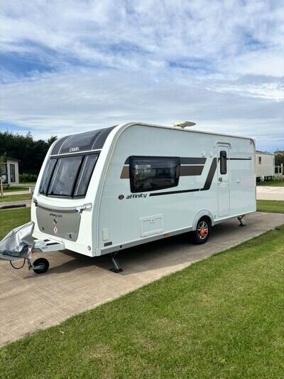 Elddis Affinity 520 2berth touring caravan