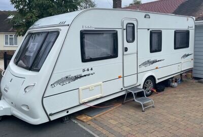 Elddis Avante 544 - 2007