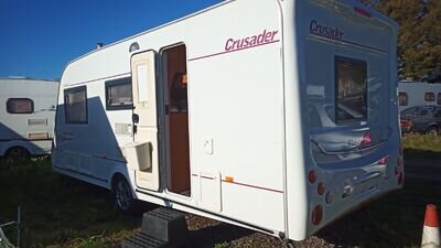 4 berth touring caravan Elddis Typhoon Crusader