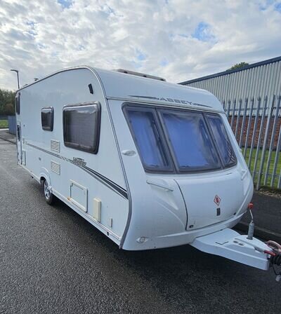 Abbey 6 berth 2008 caravan