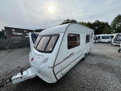 ACE JUBILEE COURIER 2006 MODEL 6 BERTH FIXED BUNK BED TOURING CARAVAN