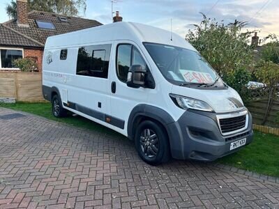 Peugeot Boxer camper van