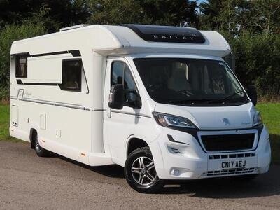 2017 Peugeot Boxer Bailey Autograph 79-4T Motorhome Diesel Manual