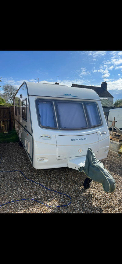 4 Berth Touring Caravan