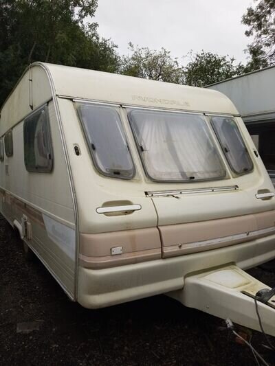 Used AVONDALE touring caravan for sale SPARES OR REPAIR